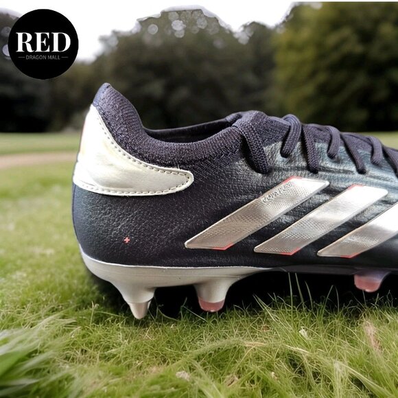 ADIDAS COPA PURE 2 ELITE KT PURPLE SILVER SG SOCCER CLEATS IG6396 - MEN\'S SIZE 8 main image 9